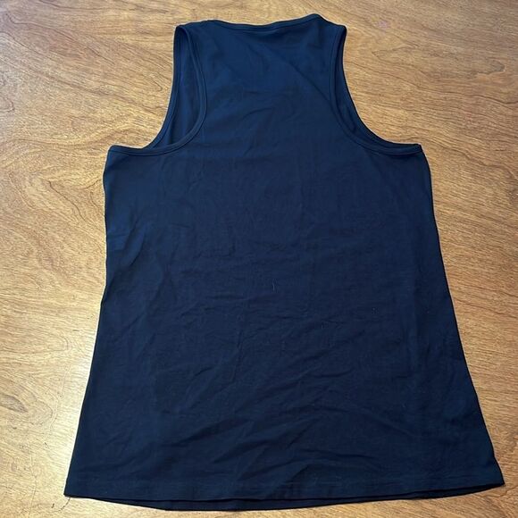 Gymshark Midnight Black Tank Top - Picture 4 of 6
